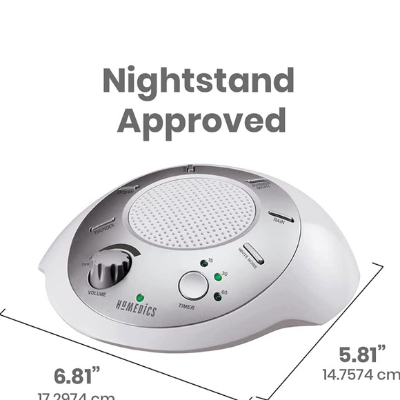 NWT Sound Spa (portable) w/6 nature sounds and a timer - Picture 13 of 13